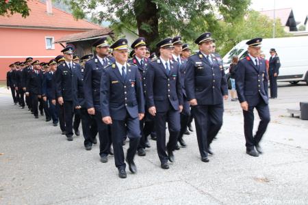 Gasilke in gasilci Prostovoljnega gasilskega društva Kamnik obeležili 140. obletnico delovanja (16)